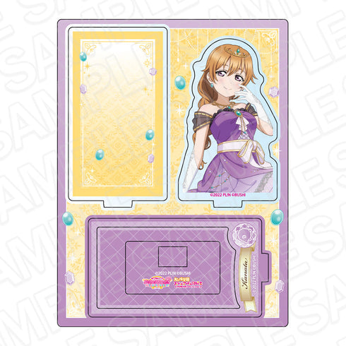 『ラブライブ!虹ヶ咲学園スクールアイドル同好会』レイヤーアクリルスタンド 近江彼方 ブリリアントジュエリー ver.